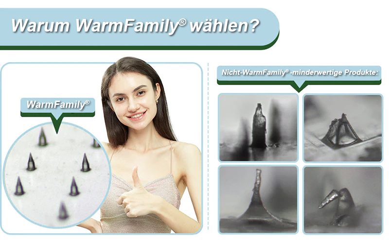 WarmFamily® SMGT-GLP-1 Nano-Mikronadelpflaster mit Kollagen & Matrixyl 3000 ✅ | Klinisch bewährt für Gewichtsverlust, Herz-Kreislauf-Gesundheit, Diabetes und weitere Gesundheitsprobleme, vom Arzt empfohlen👨👨