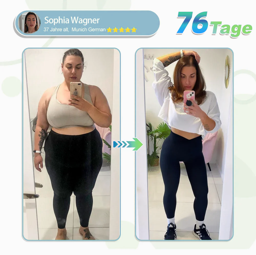 WarmFamily® SMGT-GLP-1 Nano-Mikronadelpflaster mit Kollagen & Matrixyl 3000 ✅ | Klinisch bewährt für Gewichtsverlust, Herz-Kreislauf-Gesundheit, Diabetes und weitere Gesundheitsprobleme, vom Arzt empfohlen👨👨