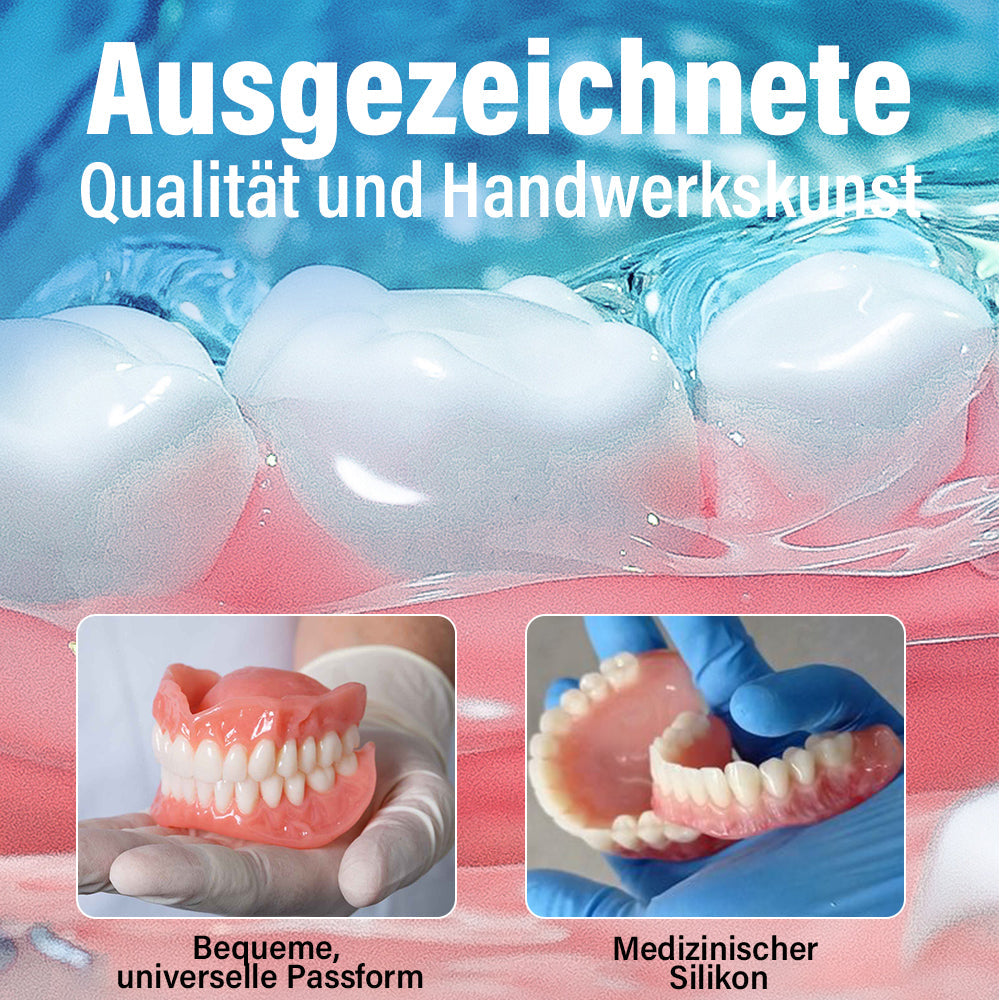 ✅ Hergestellt & Versand aus Deutschland | Bikenda® Vollprothese mit Saugpassform 🍀