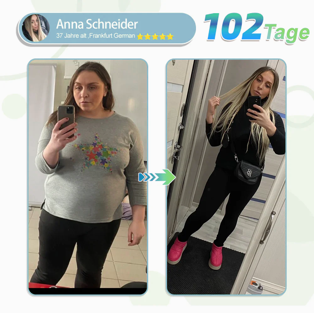 WarmFamily® SMGT-GLP-1 Nano-Mikronadelpflaster mit Kollagen & Matrixyl 3000 ✅ | Klinisch bewährt für Gewichtsverlust, Herz-Kreislauf-Gesundheit, Diabetes und weitere Gesundheitsprobleme, vom Arzt empfohlen👨👨