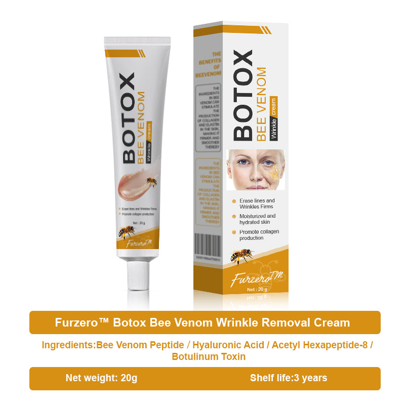 (🍇Made and Shipped from Australia✅) Furzero™ Botox Bee Venom Wrinkle Removal Cream- LAST DAY 70% OFF