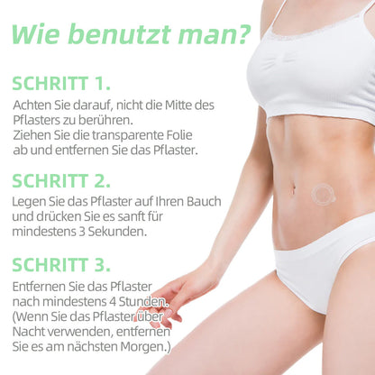 TLOPA®SMGT-GLP-1 Nano-Mikronadel-Pflaster（👨‍⚕️Schmerzfrei, lang anhaltend, gegen Diabetes, Fettleibigkeit und Herz-Kreislauf-Erkrankungen）