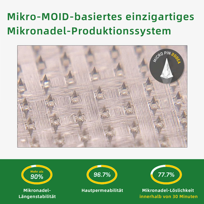 TLOPA®SMGT-GLP-1 Nano-Mikronadel-Pflaster🥑（Schmerzfrei, lang anhaltend, gegen Diabetes, Fettleibigkeit und Herz-Kreislauf-Erkrankungen）