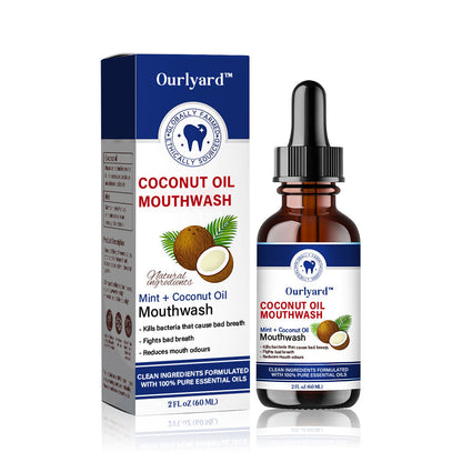 ✅Official Store: Ourlyard™ Coconut oil mouthwash essential oil🧑‍⚕️Therapeutic Goods Administration (TGA)-Certification