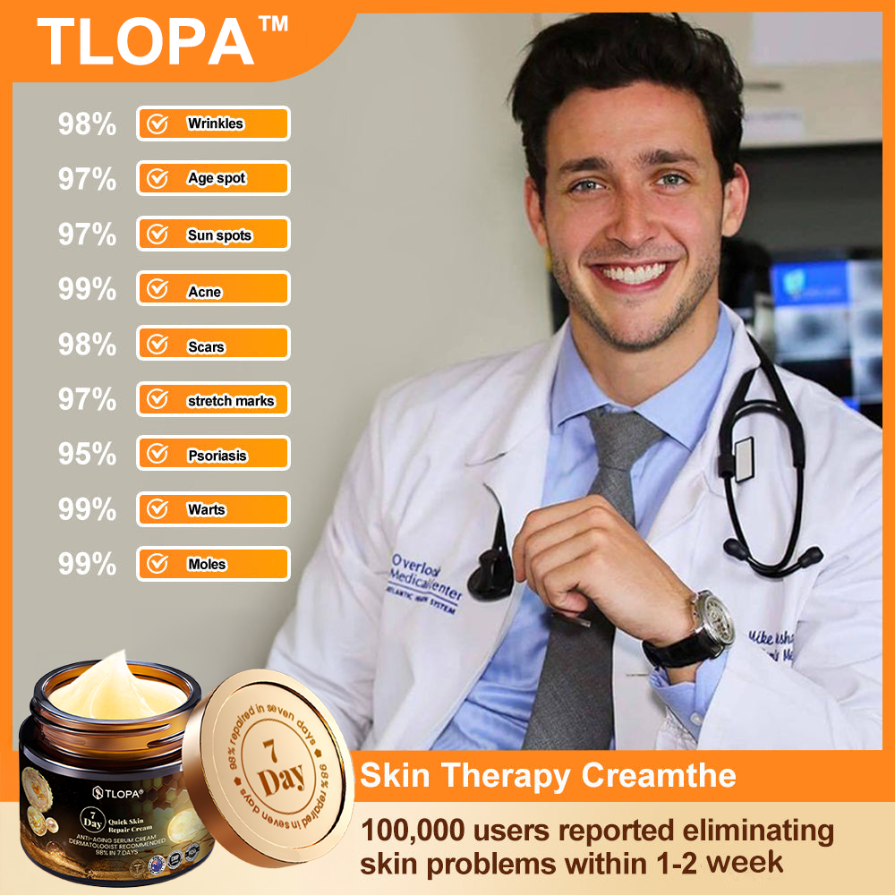 TLOPA® 7-Day Multi-Effect All-in-One Skincare Cream (AAD Recommended)👨‍⚕️🎀