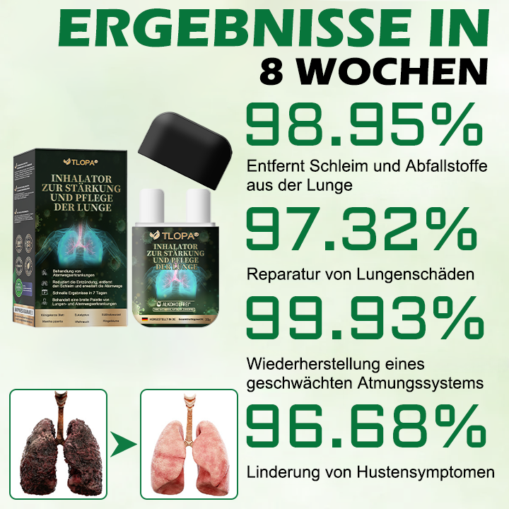 TLOPA® 𝐋𝐮𝐧𝐠𝐞𝐧𝐬𝐭ä𝐫𝐤𝐞𝐧𝐝𝐞 𝐮𝐧𝐝 -𝐩𝐟𝐥𝐞𝐠𝐞𝐧𝐝𝐞 𝐈𝐧𝐡𝐚𝐥𝐚𝐭𝐢𝐨𝐧𝐬𝐠𝐞𝐫ä𝐭𝐞(𝐄𝐦𝐩𝐟𝐨𝐡𝐥𝐞𝐧 𝐯𝐨𝐧 𝐋𝐮𝐧𝐠𝐞𝐧𝐬𝐩𝐞𝐳𝐢𝐚𝐥𝐢𝐬𝐭𝐞𝐧🍀)