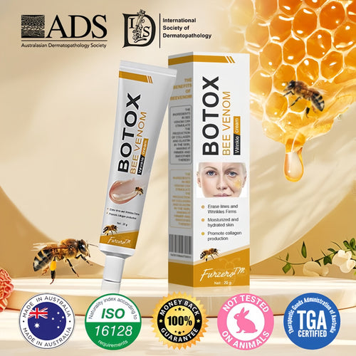 (🍇Made and Shipped from Australia✅) Furzero™ Botox Bee Venom Wrinkle Removal Cream- LAST DAY 70% OFF