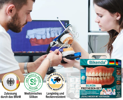 ✅ Hergestellt & Versand aus Deutschland | Bikenda® Vollprothese mit Saugpassform 🍀
