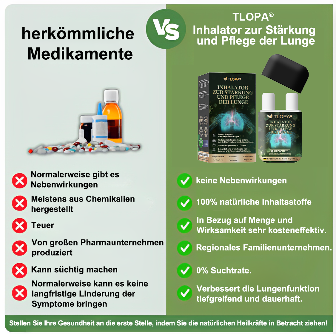 TLOPA® 𝐋𝐮𝐧𝐠𝐞𝐧𝐬𝐭ä𝐫𝐤𝐞𝐧𝐝𝐞 𝐮𝐧𝐝 -𝐩𝐟𝐥𝐞𝐠𝐞𝐧𝐝𝐞 𝐈𝐧𝐡𝐚𝐥𝐚𝐭𝐢𝐨𝐧𝐬𝐠𝐞𝐫ä𝐭𝐞(𝐄𝐦𝐩𝐟𝐨𝐡𝐥𝐞𝐧 𝐯𝐨𝐧 𝐋𝐮𝐧𝐠𝐞𝐧𝐬𝐩𝐞𝐳𝐢𝐚𝐥𝐢𝐬𝐭𝐞𝐧🍀)