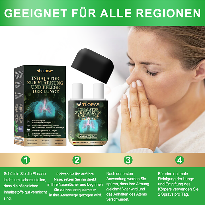 TLOPA® 𝐋𝐮𝐧𝐠𝐞𝐧𝐬𝐭ä𝐫𝐤𝐞𝐧𝐝𝐞 𝐮𝐧𝐝 -𝐩𝐟𝐥𝐞𝐠𝐞𝐧𝐝𝐞 𝐈𝐧𝐡𝐚𝐥𝐚𝐭𝐢𝐨𝐧𝐬𝐠𝐞𝐫ä𝐭𝐞(𝐄𝐦𝐩𝐟𝐨𝐡𝐥𝐞𝐧 𝐯𝐨𝐧 𝐋𝐮𝐧𝐠𝐞𝐧𝐬𝐩𝐞𝐳𝐢𝐚𝐥𝐢𝐬𝐭𝐞𝐧🍀)
