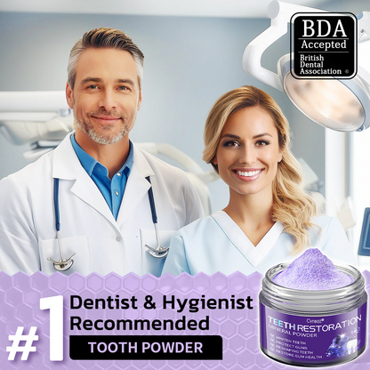 Cvreoz® (ADA recommended)Tooth Restoration Mineral Powder 🎀 (⏰𝐋𝐢𝐦𝐢𝐭𝐞𝐝 𝐭𝐢𝐦𝐞 𝐝𝐢𝐬𝐜𝐨𝐮𝐧𝐭 𝐋𝐚𝐬𝐭 𝟑𝟎 𝐦𝐢𝐧𝐮𝐭𝐞𝐬⏰)😁