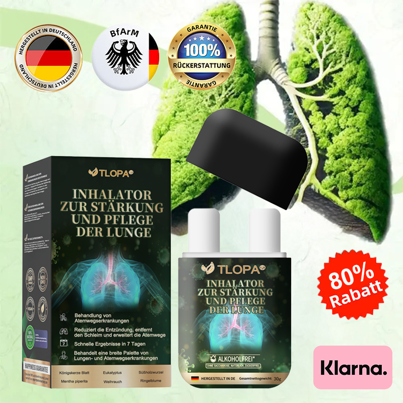 TLOPA® 𝐋𝐮𝐧𝐠𝐞𝐧𝐬𝐭ä𝐫𝐤𝐞𝐧𝐝𝐞 𝐮𝐧𝐝 -𝐩𝐟𝐥𝐞𝐠𝐞𝐧𝐝𝐞 𝐈𝐧𝐡𝐚𝐥𝐚𝐭𝐢𝐨𝐧𝐬𝐠𝐞𝐫ä𝐭𝐞(𝐄𝐦𝐩𝐟𝐨𝐡𝐥𝐞𝐧 𝐯𝐨𝐧 𝐋𝐮𝐧𝐠𝐞𝐧𝐬𝐩𝐞𝐳𝐢𝐚𝐥𝐢𝐬𝐭𝐞𝐧🍀)