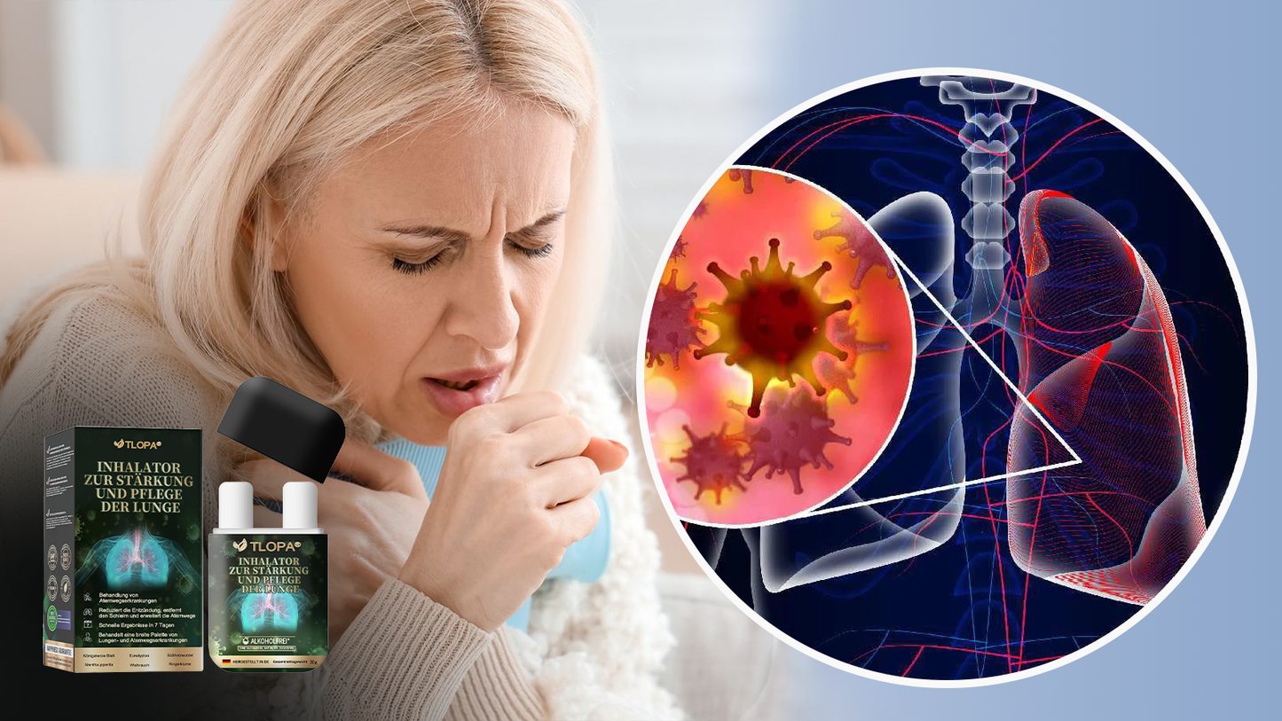 TLOPA® 𝐋𝐮𝐧𝐠𝐞𝐧𝐬𝐭ä𝐫𝐤𝐞𝐧𝐝𝐞 𝐮𝐧𝐝 -𝐩𝐟𝐥𝐞𝐠𝐞𝐧𝐝𝐞 𝐈𝐧𝐡𝐚𝐥𝐚𝐭𝐢𝐨𝐧𝐬𝐠𝐞𝐫ä𝐭𝐞(𝐄𝐦𝐩𝐟𝐨𝐡𝐥𝐞𝐧 𝐯𝐨𝐧 𝐋𝐮𝐧𝐠𝐞𝐧𝐬𝐩𝐞𝐳𝐢𝐚𝐥𝐢𝐬𝐭𝐞𝐧🍀)
