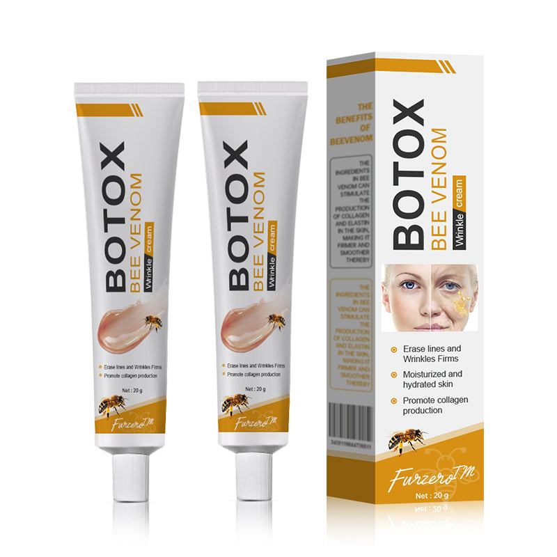 (🍇Made and Shipped from Australia✅) Furzero™ Botox Bee Venom Wrinkle Removal Cream- LAST DAY 70% OFF